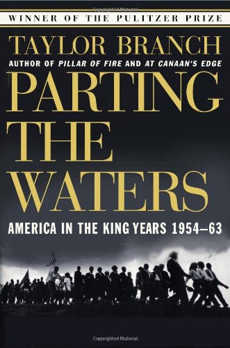 Book Cover Parting the Waters : America in the King Years 1954-63