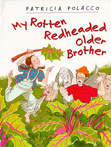 Book Cover My Rotten Redheaded Older Brother