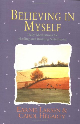 Book Cover Believing In Myself: Self Esteem Daily Meditations