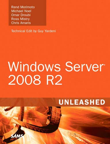 Book Cover Windows Server 2008 R2 Unleashed