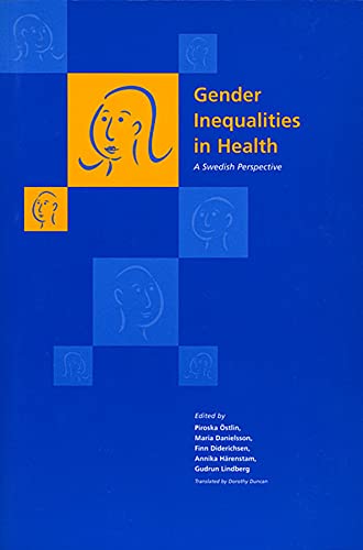 Book Cover Gender Inequalities in Health: A Swedish Perspective