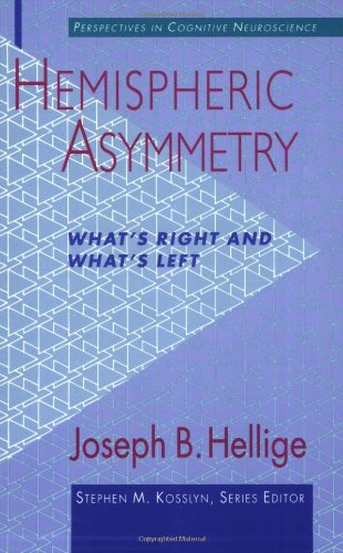 Book Cover Hemispheric Asymmetry: What's Right and What's Left (Perspectives in Cognitive Neuroscience)