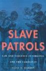Book Cover Slave Patrols: Law and Violence in Virginia and the Carolinas (Harvard Historical Studies)