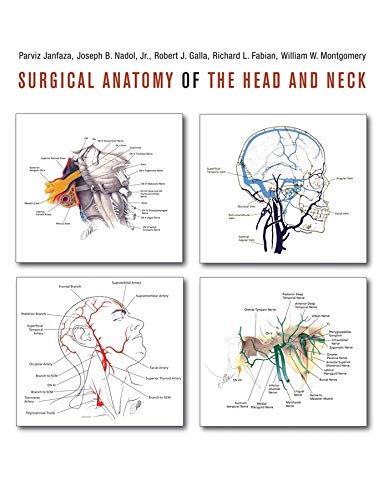 Book Cover Surgical Anatomy of the Head and Neck