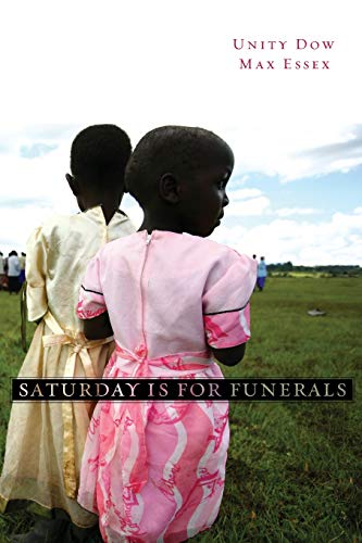 Book Cover Saturday Is for Funerals