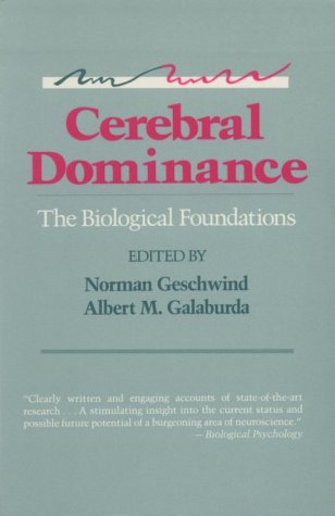 Book Cover Cerebral Dominance: The Biological Foundations