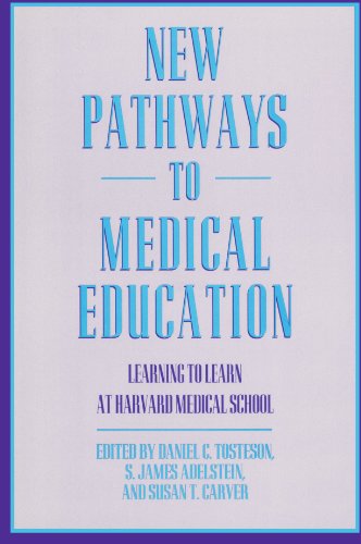 Book Cover New Pathways to Medical Education: Learning to Learn at Harvard Medical School