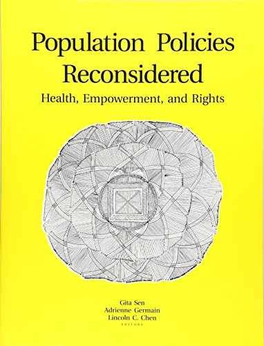 Book Cover Population Policies Reconsidered: Health, Empowerment, and Rights (Harvard Series on Population and International Health)