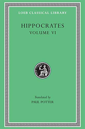 Book Cover Hippocrates Vol. VI (Loeb Classical Library)