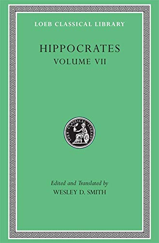 Book Cover Hippocrates: Epidemics 2, 4-7 (Loeb Classical Library No. 477)