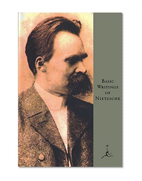 Book Cover Basic Writings of Nietzsche