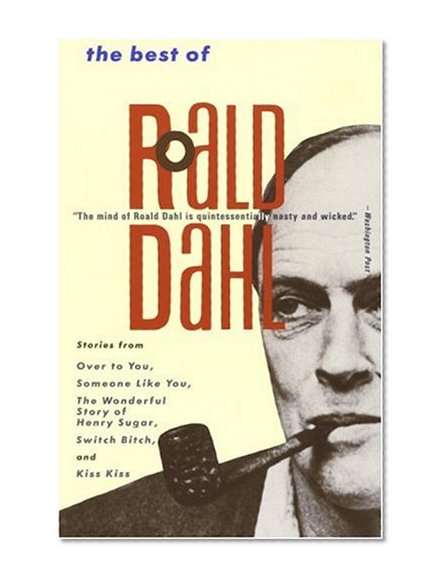 Book Cover The Best of Roald Dahl