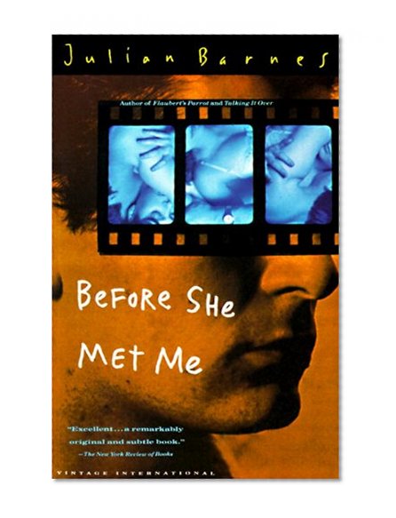 Book Cover Before She Met Me