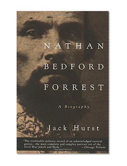 Book Cover Nathan Bedford Forrest: A Biography