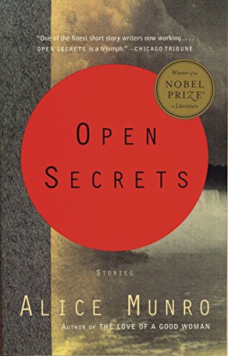 Book Cover Open Secrets: Stories