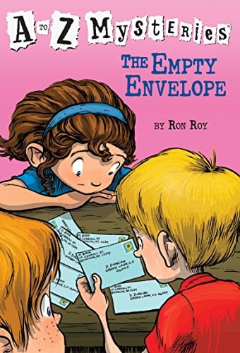 Book Cover The Empty Envelope (A to Z Mysteries)