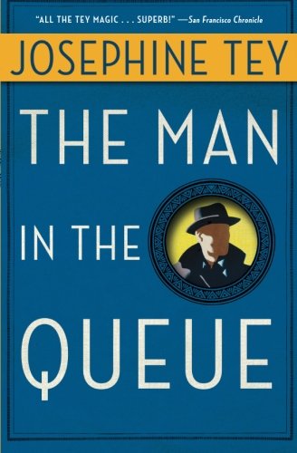 Book Cover Man in the Queue