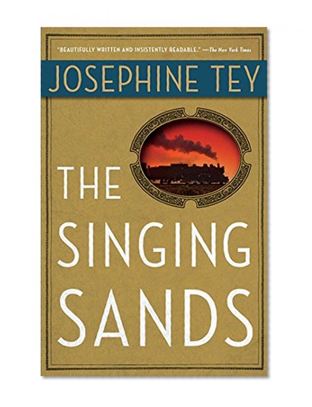 Book Cover The Singing Sands