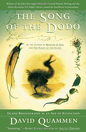 Book Cover The Song of the Dodo: Island Biogeography in an Age of Extinction