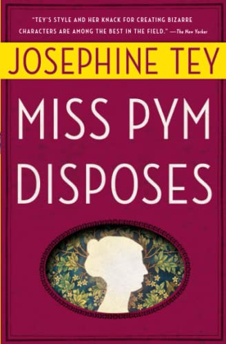 Book Cover Miss Pym Disposes
