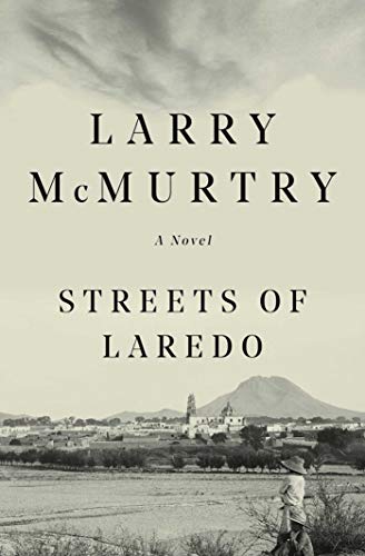 Book Cover Streets Of Laredo : A Novel
