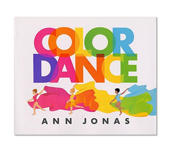 Book Cover Color Dance