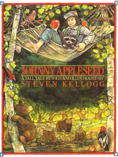 Book Cover Johnny Appleseed