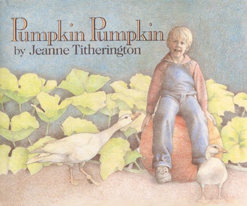 Book Cover Pumpkin Pumpkin