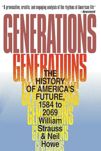 Book Cover Generations: The History of America's Future, 1584 to 2069