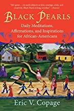 Book Cover Black Pearls: Daily Meditations, Affirmations, and Inspirations for African-Americans
