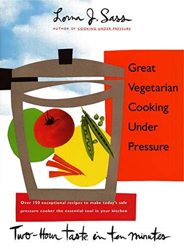 Book Cover Great Vegetarian Cooking Under Pressure