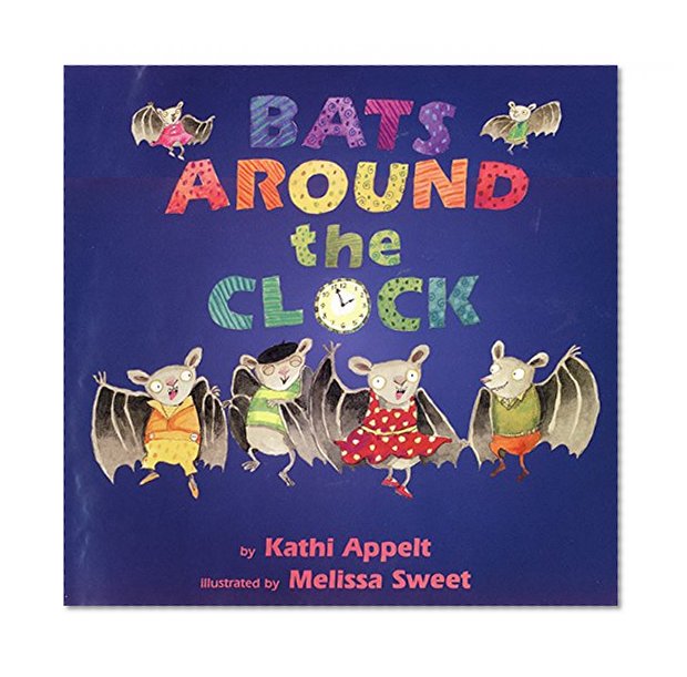 Book Cover Bats Around the Clock