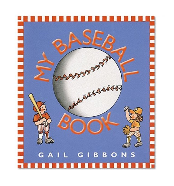 Book Cover My Baseball Book