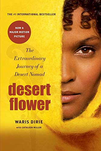 Book Cover Desert Flower: The Extraordinary Journey of a Desert Nomad