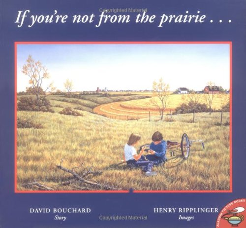 Book Cover If You're Not From The Prairie