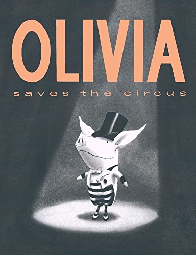 Book Cover Olivia Saves the Circus