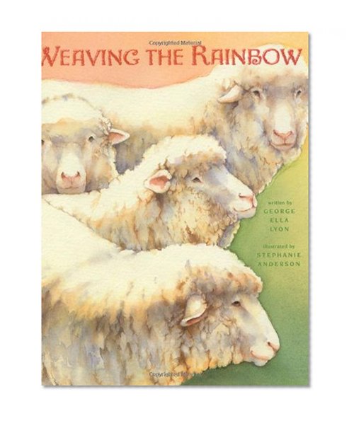 Book Cover Weaving the Rainbow