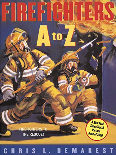Book Cover Firefighters A to Z