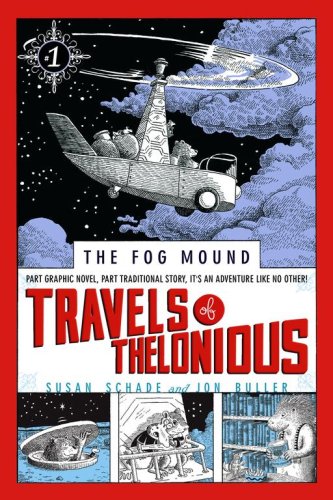 Book Cover Travels of Thelonious (The Fog Mound)