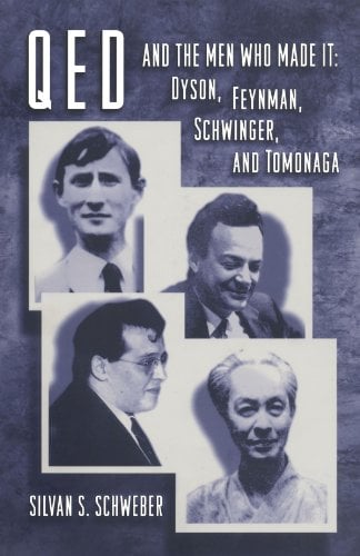 Book Cover QED and the Men Who Made It