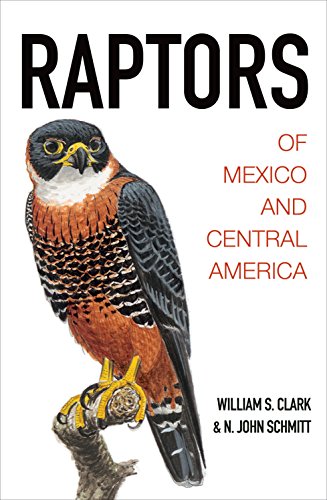 Book Cover Raptors of Mexico and Central America