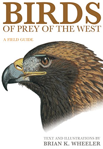 Book Cover Birds of Prey of the West: A Field Guide