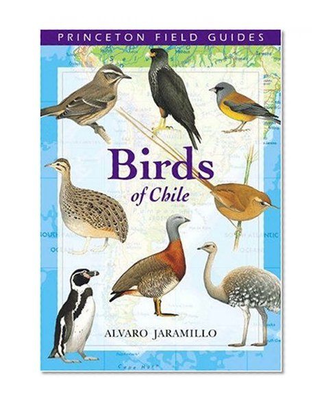 Book Cover Birds of Chile (Princeton Field Guide)