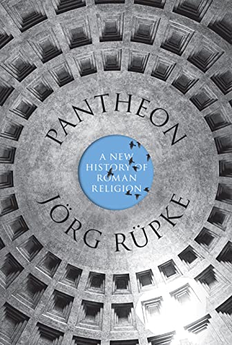 Book Cover Pantheon: A New History of Roman Religion