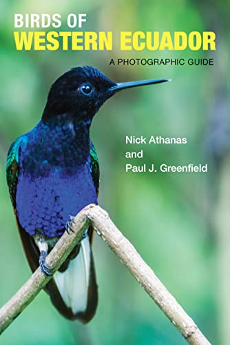 Book Cover Birds of Western Ecuador: A Photographic Guide
