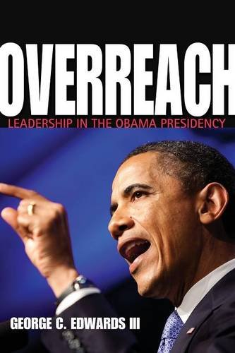 Book Cover Overreach: Leadership in the Obama Presidency