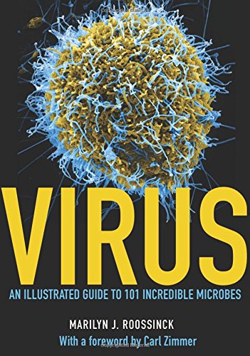 Book Cover Virus: An Illustrated Guide to 100 Incredible Microbes: An Illustrated Guide to 101 Incredible Microbes