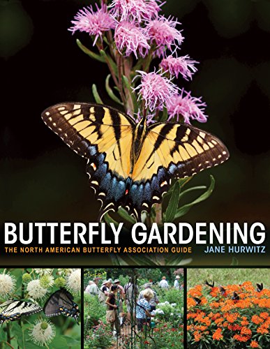 Book Cover Butterfly Gardening: The North American Butterfly Association Guide