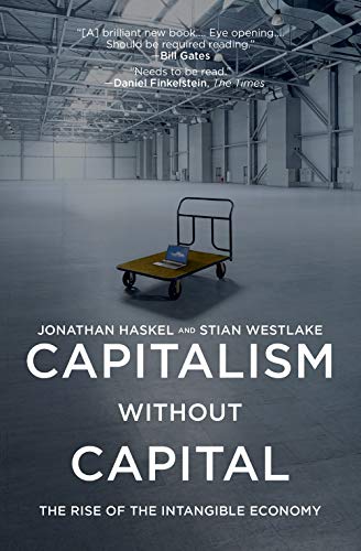 Book Cover Capitalism without Capital: The Rise of the Intangible Economy