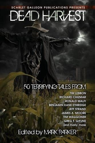 Book Cover Dead Harvest: A Collection of Dark Tales